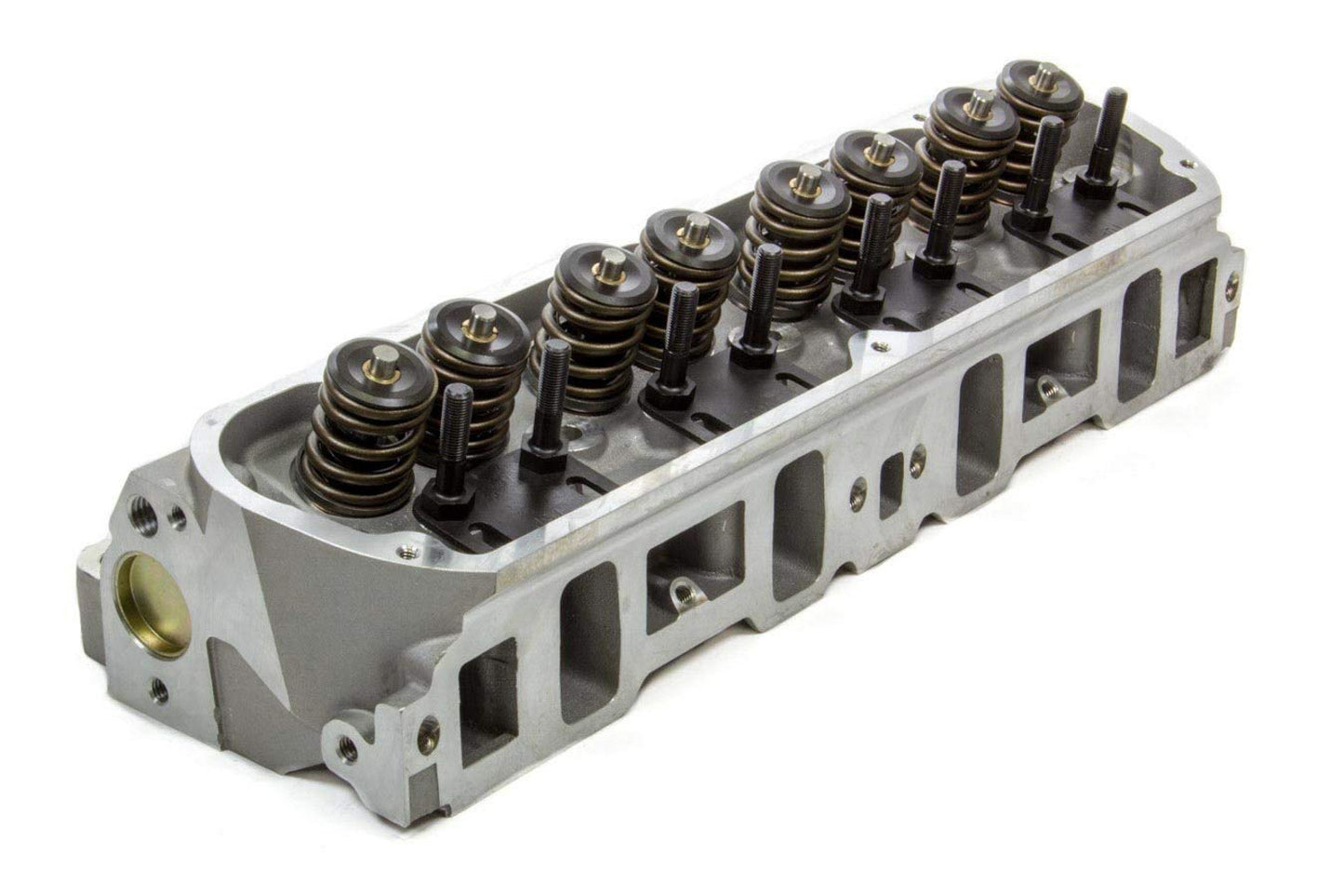 Flo-Tek BBC 360cc Alm Cylinder Head Assembled FTC360-600