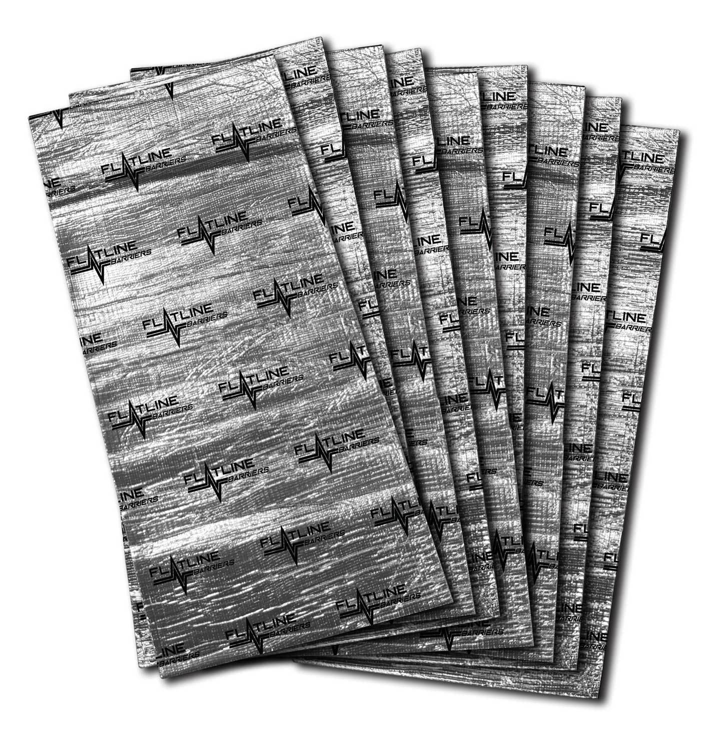 Flatline Barriers Thermal Acoustic Insulat ion - Nine 24inx 48in FTLFB72