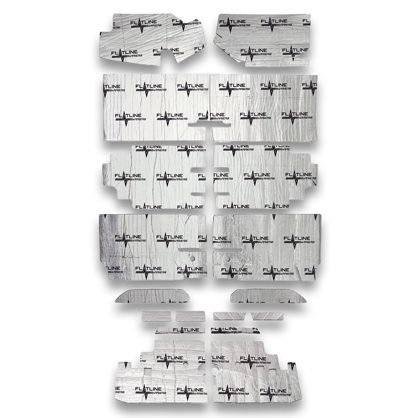 Flatline Barriers 64-67 GM A-Body Floor In sulation/Sound Dampening FTLTABA1005