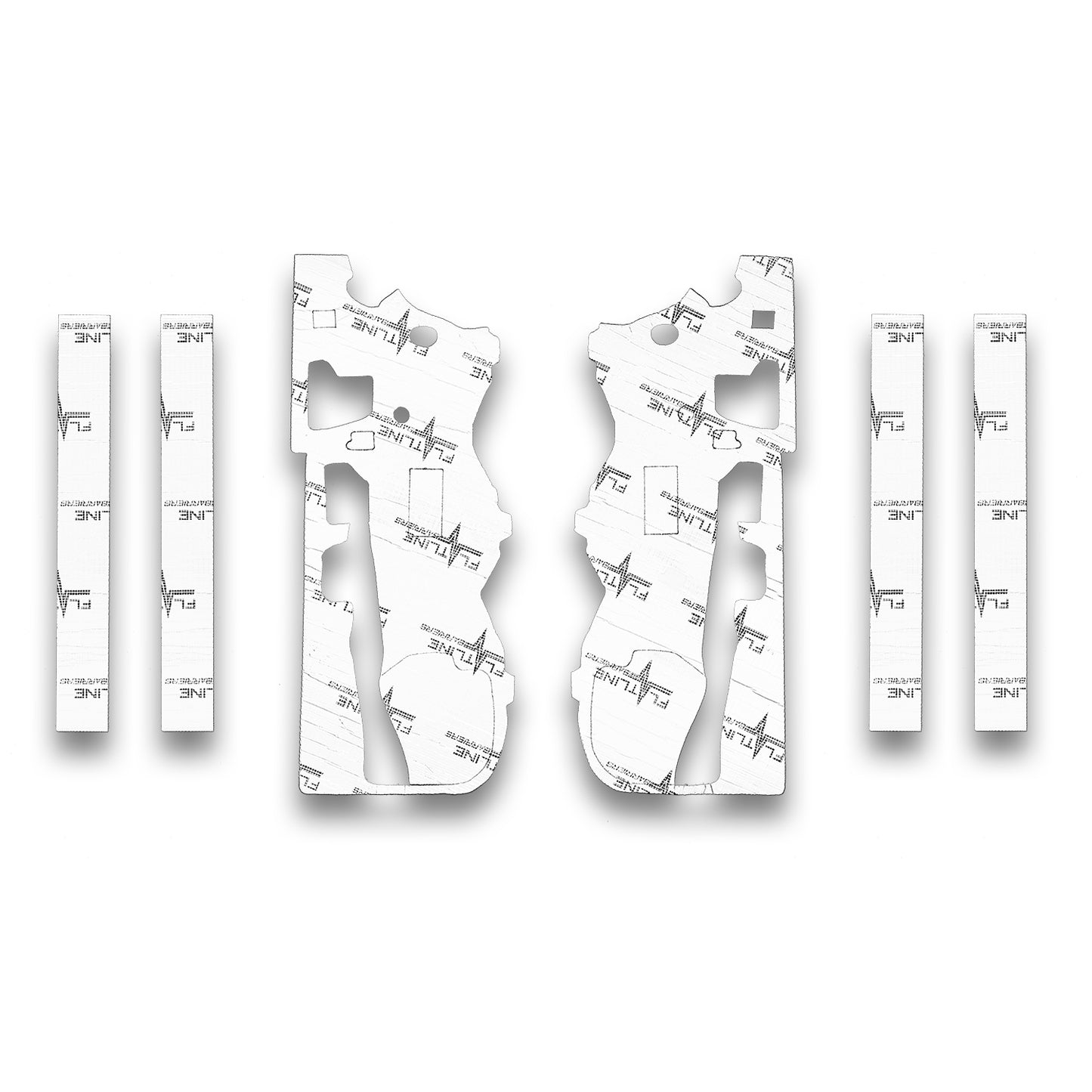 Flatline Barriers 1993-02 GM F-Body Door Insulation Kit FTLTABF2020