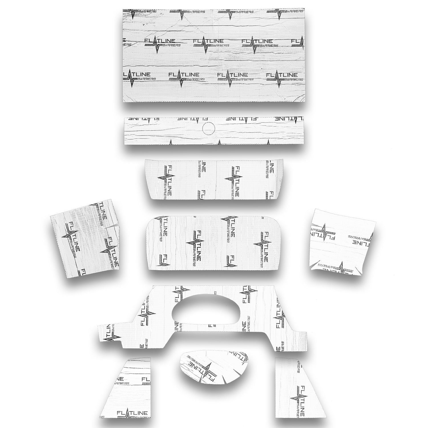 Flatline Barriers 1993-02 GM F-Body Cargo Insulation Kit FTLTABF2022