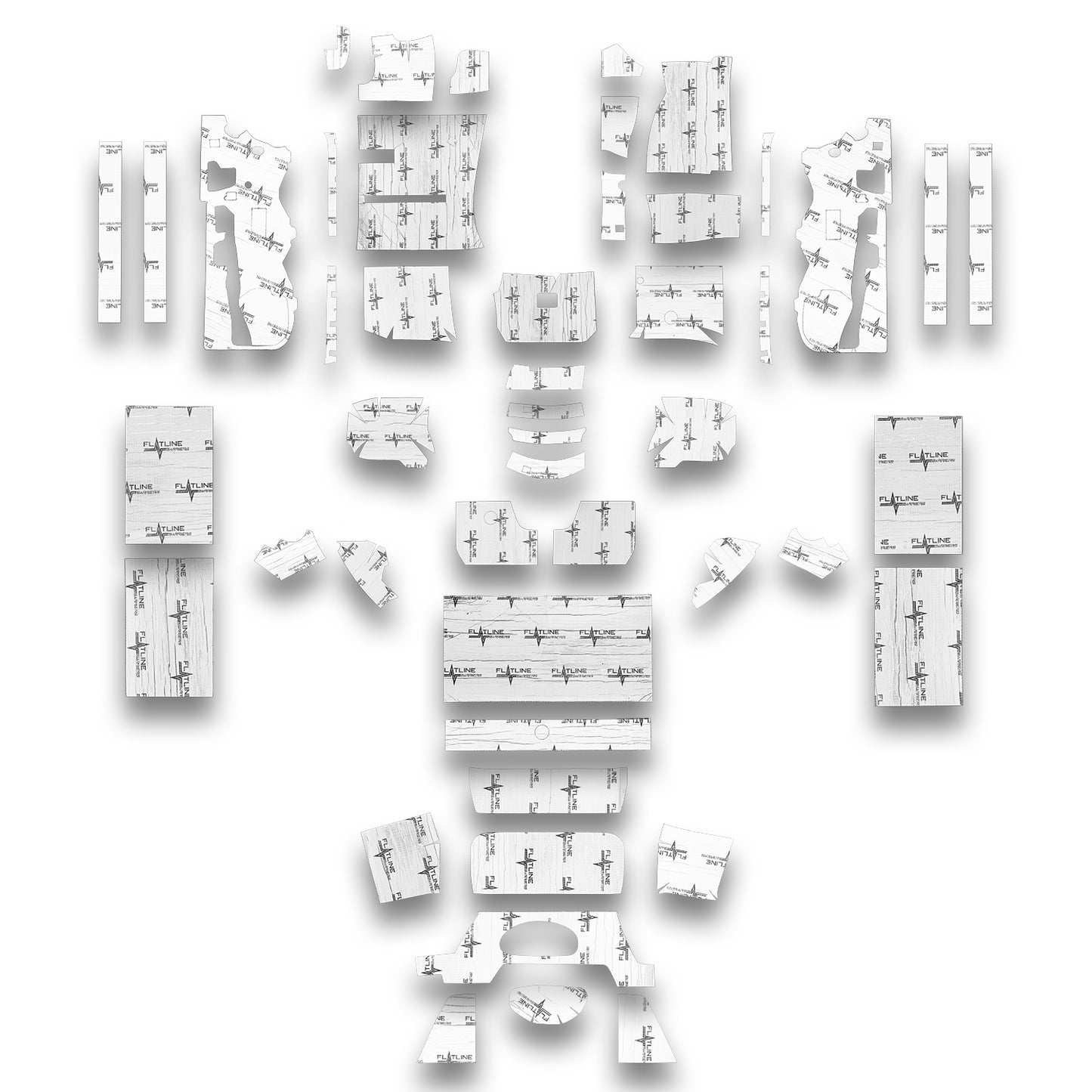 Flatline Barriers 1993-02 GM F-Body Full Insulation Kit FTLTABF2023