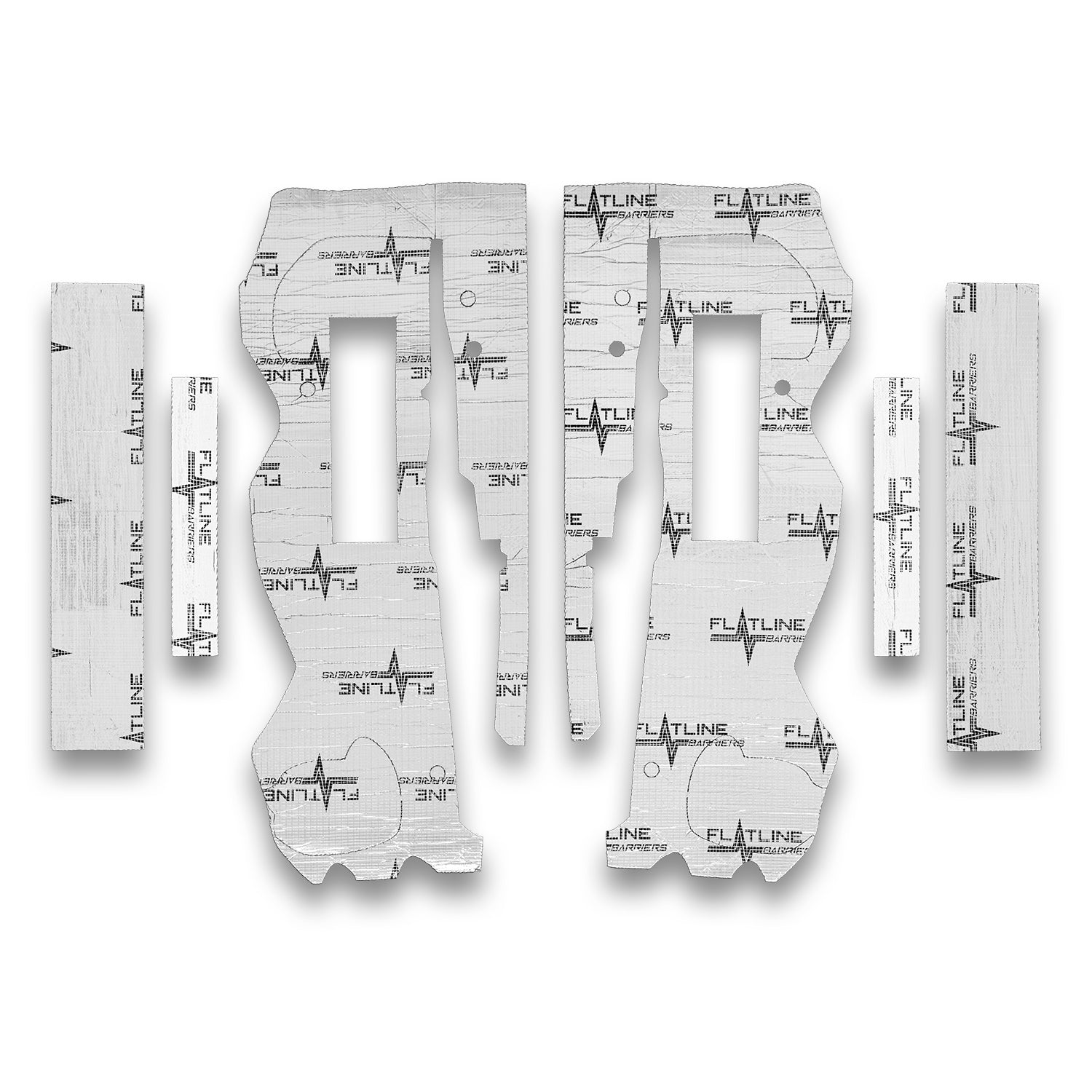 Flatline Barriers 1982-92 GM F-Body Door Insulation Kit FTLTABF2025