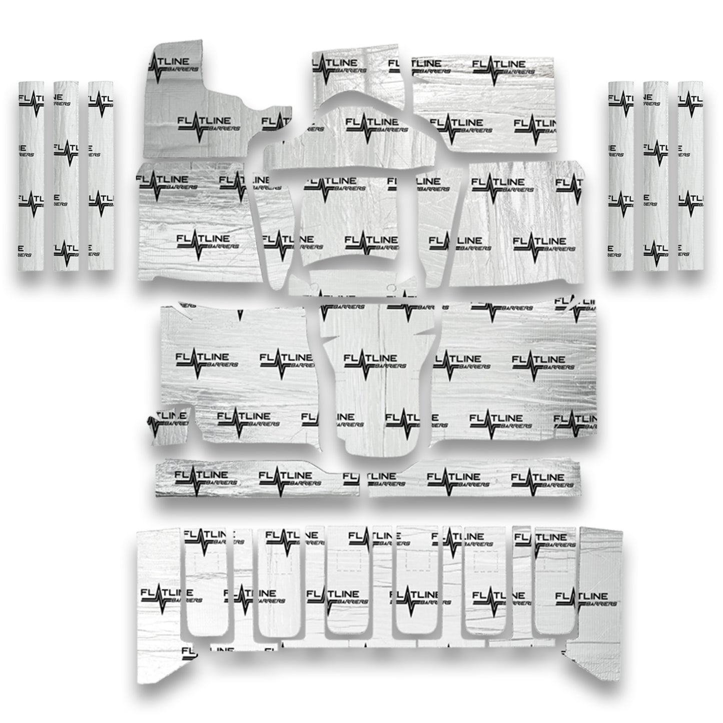 Flatline Barriers 1963-66 GM Truck Full Insulation Kit FTLTABT4020