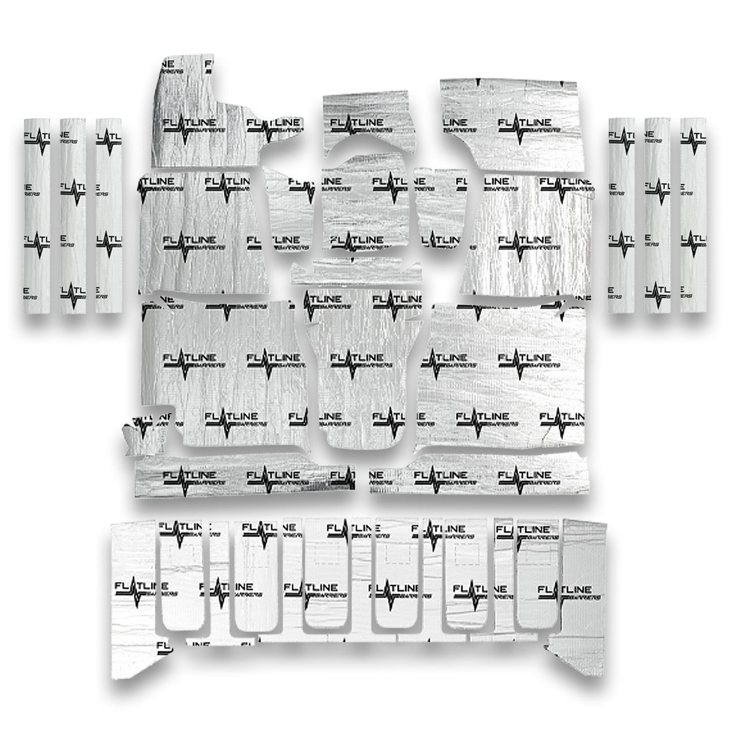 Flatline Barriers 63-66 GM Truck High Tunn el Full Insulation Kit FTLTABT4028