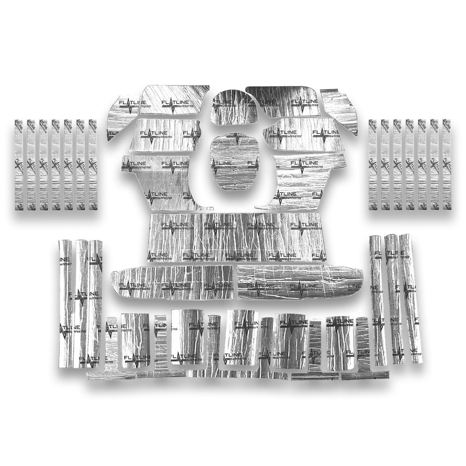 Flatline Barriers 55-59 GM Truck Low Tunne l Full Insulation Kit FTLTABT4038