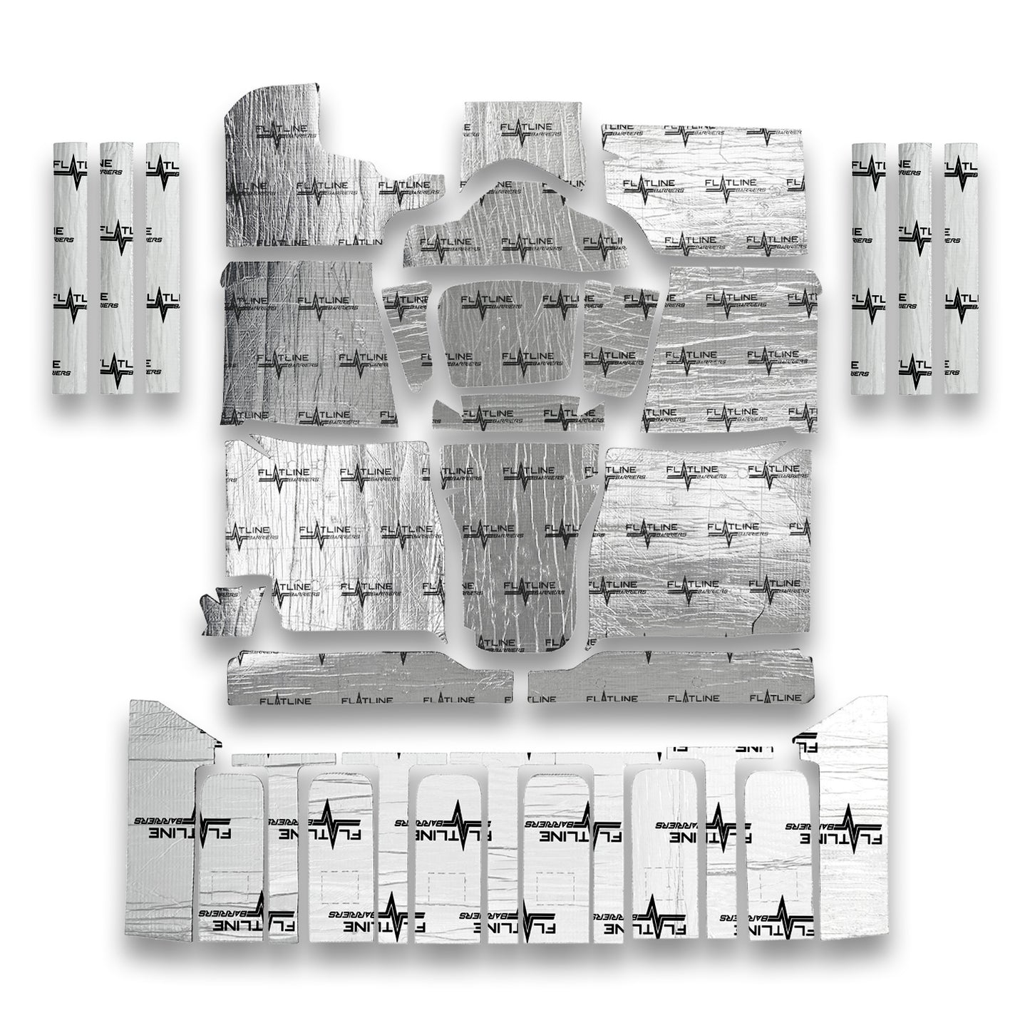 Flatline Barriers 60-62 GM Truck Low Tunne l Full Insulation Kit FTLTABT4040