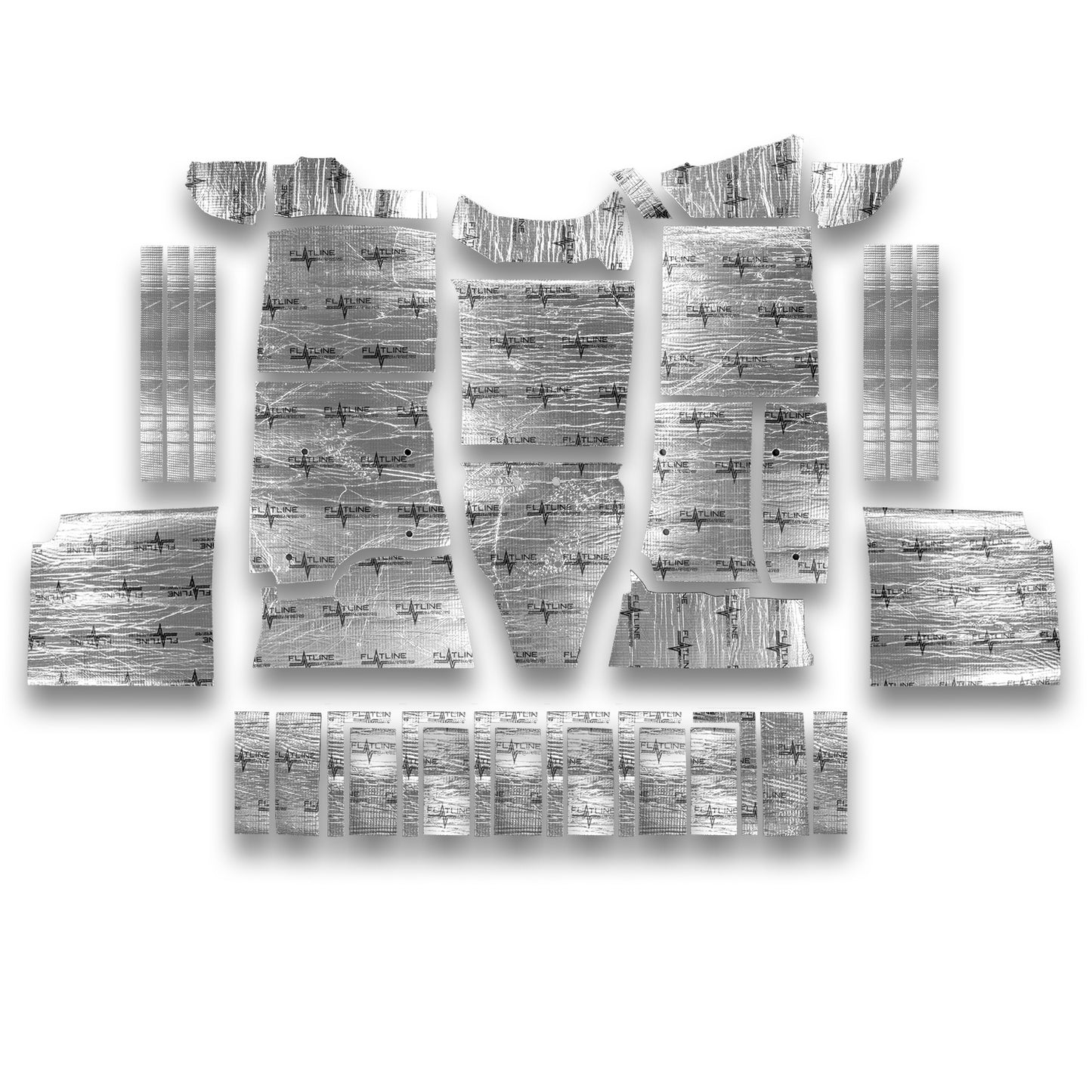 Flatline Barriers 88-98 GM Full Size Std Cab Full Insulation Kit FTLTABT4046
