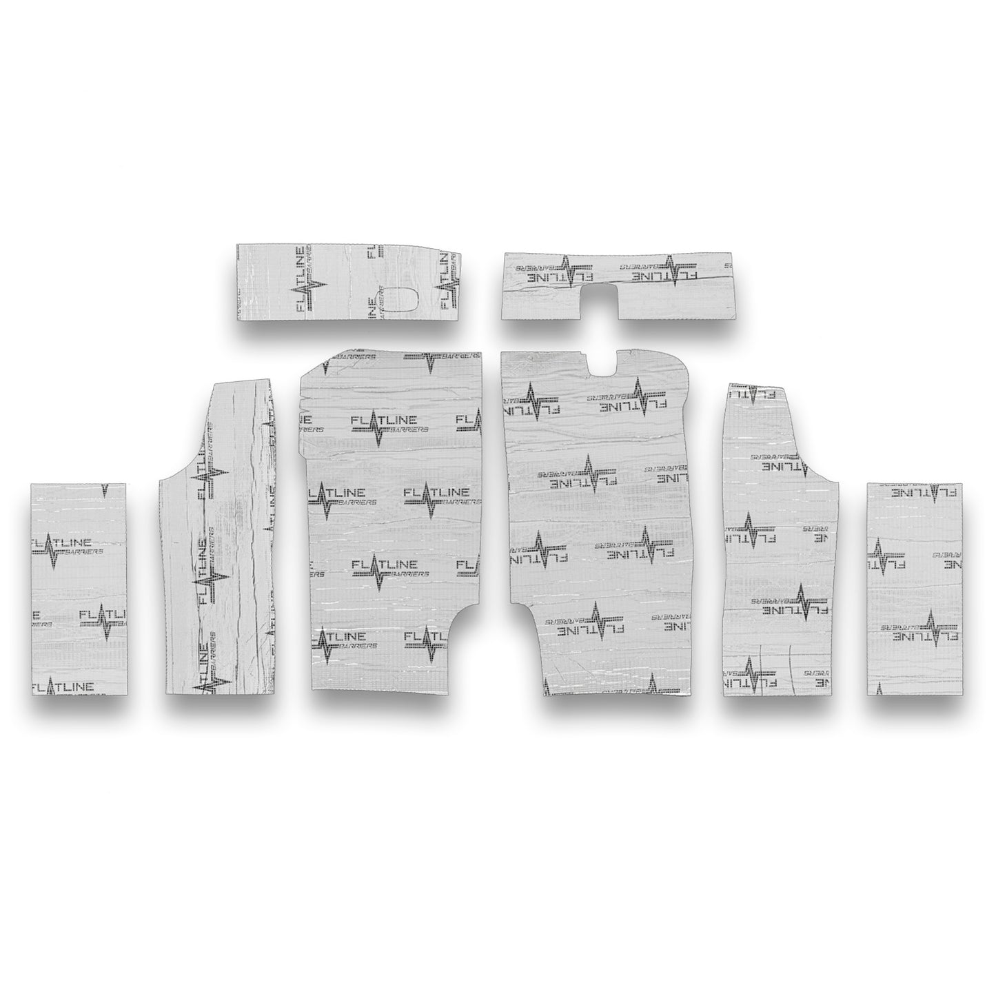 Flatline Barriers 71-73 Ford Mustang Coupe Trunk Insulation Kit FTLTABZ6015