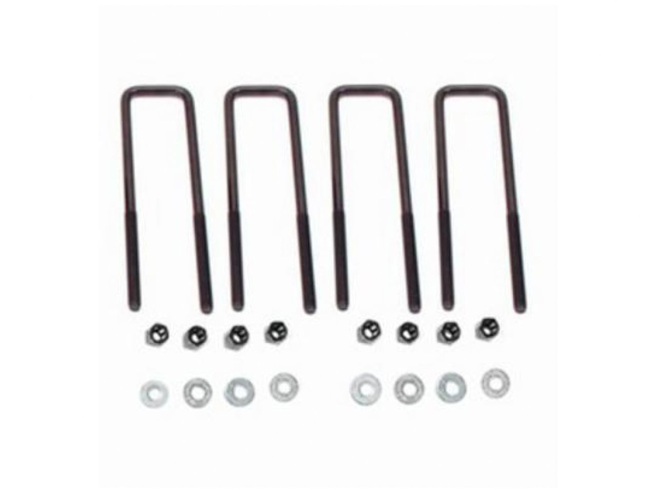 Fabtech Leaf Spring U-Bolts FTS1500UBK-3 Item Image