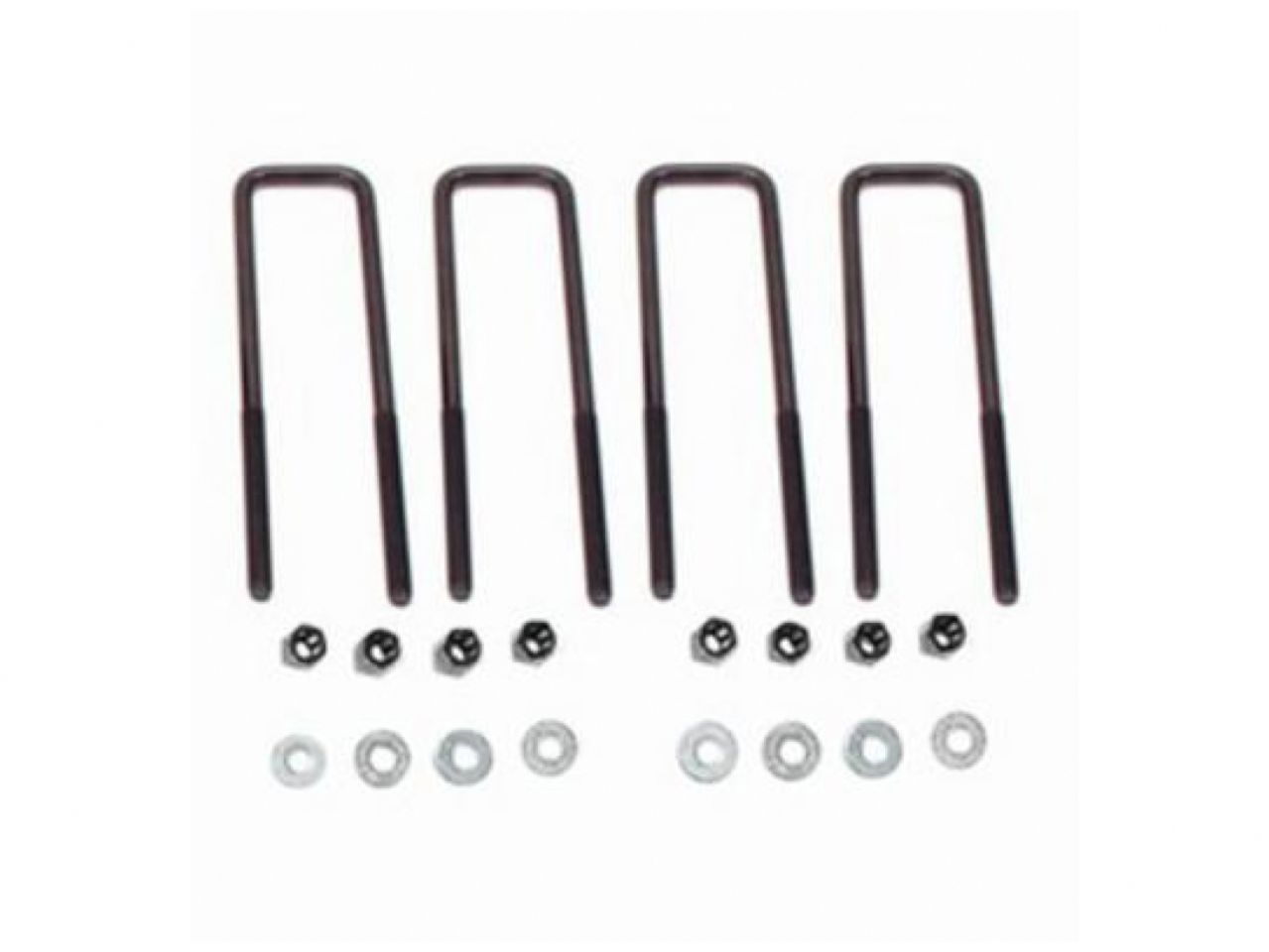 Fabtech Leaf Spring U-Bolts FTS3400UBK Item Image