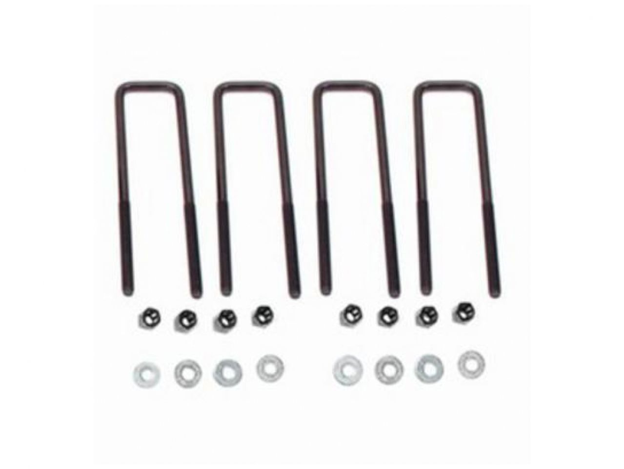 Fabtech Leaf Spring U-Bolts FTS3500-UBK Item Image