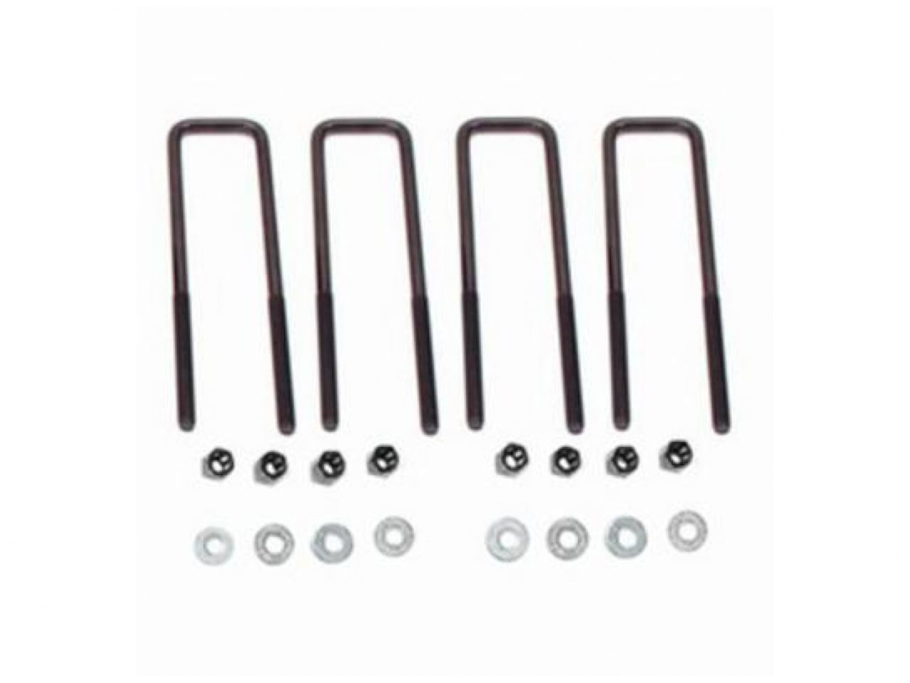 Fabtech Leaf Spring U-Bolts FTS351UBK Item Image