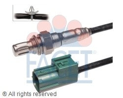 Facet Oxygen Sensor  top view frsport 10.8007