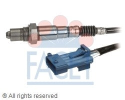 Facet Oxygen Sensor  top view frsport 10.8302