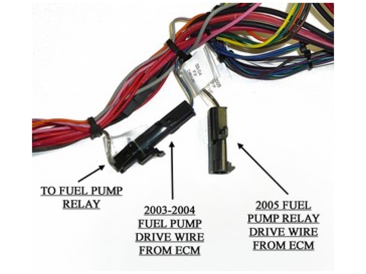 Painless 2003-2005 Cummins Diesel Engine Harness 5.9L -Manual Transmission Only