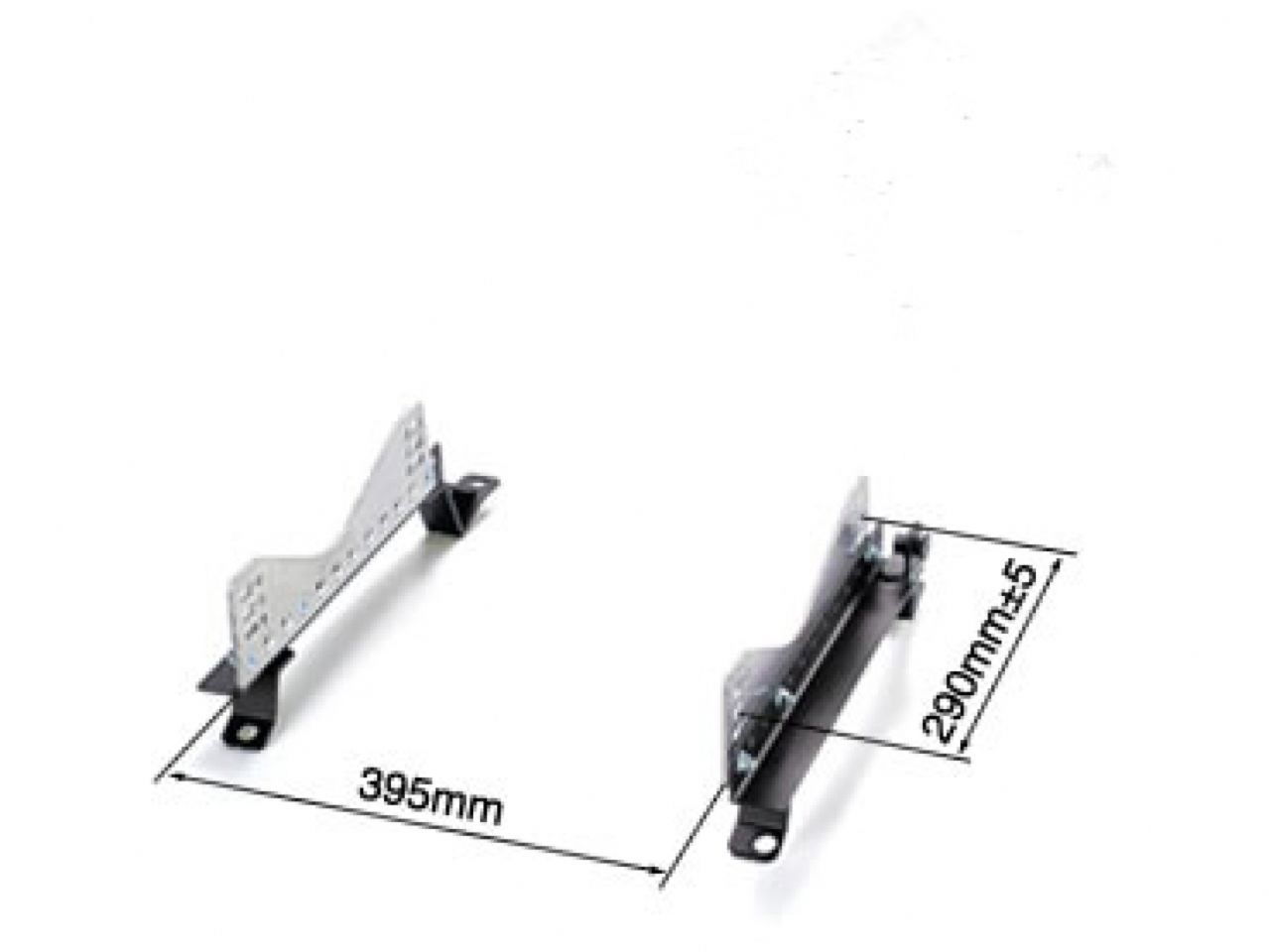 Cusco Side Mount Seat Rail BRDS-R001FX Item Image