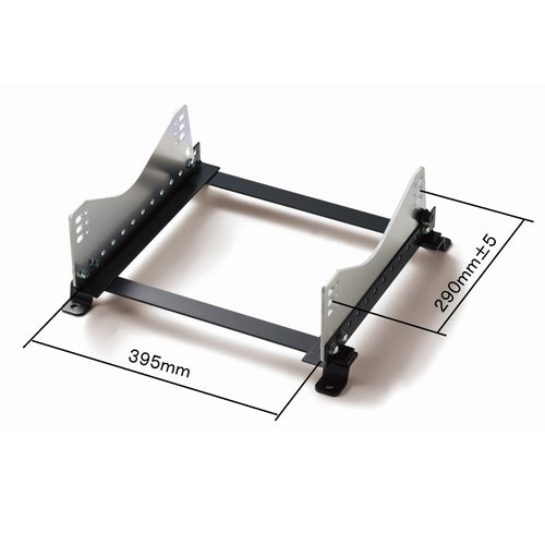 Bride Seat Rail Type FX - Full Bucket (Aluminum / Fixed Type)
