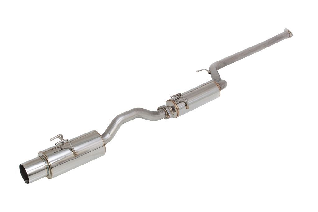 Apexi N1 Evo-R Catback Exhaust - 2006-2011 Honda Civic Si [Coupe]