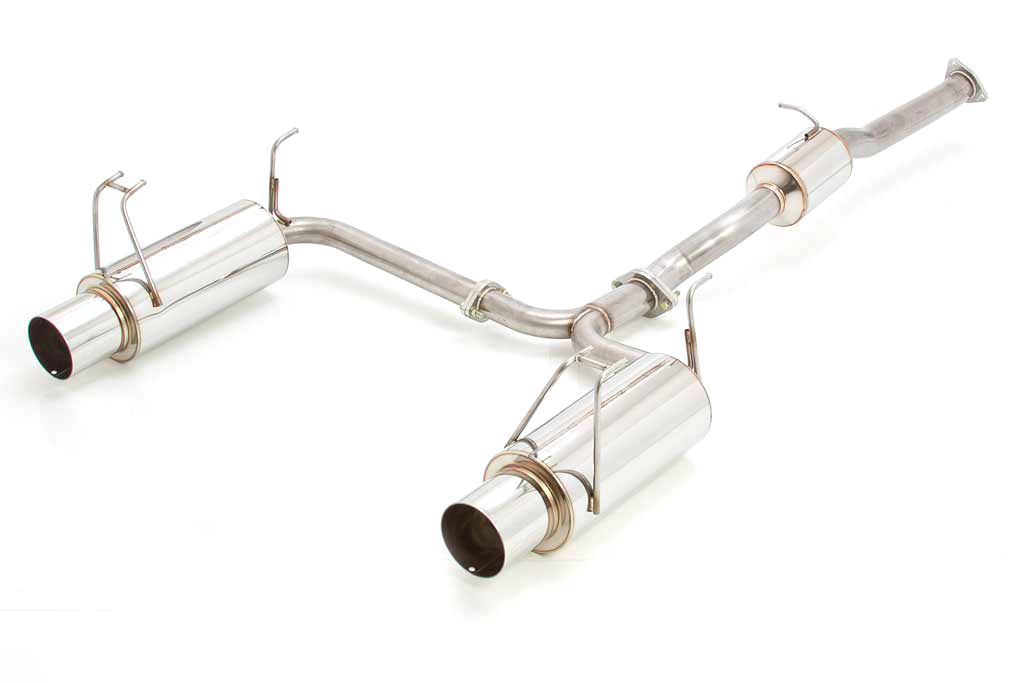 Apexi N1 Evo-R Catback Exhaust - 2000-2008 Honda S2000 (Dual)