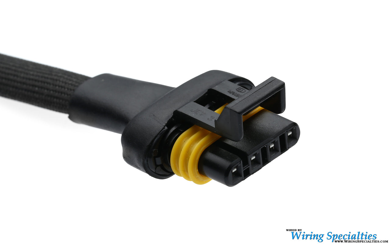 Wiring Specialties LS1 / LS6 / LT1 O2 Oxygen Sensor Extension Pair - FLAT PLUG (Some Vette, VORTEC, etc.)