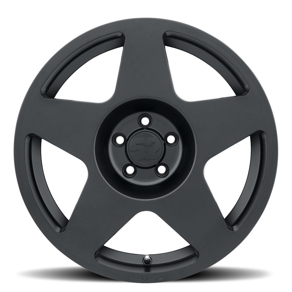 fifteen52 Tarmac Asphalt Black (Satin Black) Wheel 18x8.5 +30 5x114.3