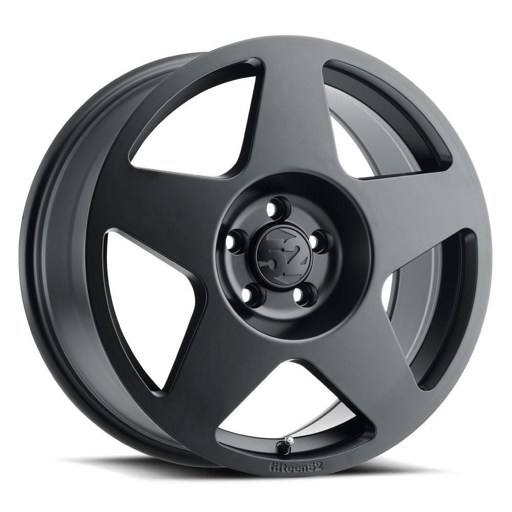 fifteen52 Tarmac Asphalt Black (Satin Black) Wheel 18x8.5 +45 5x112