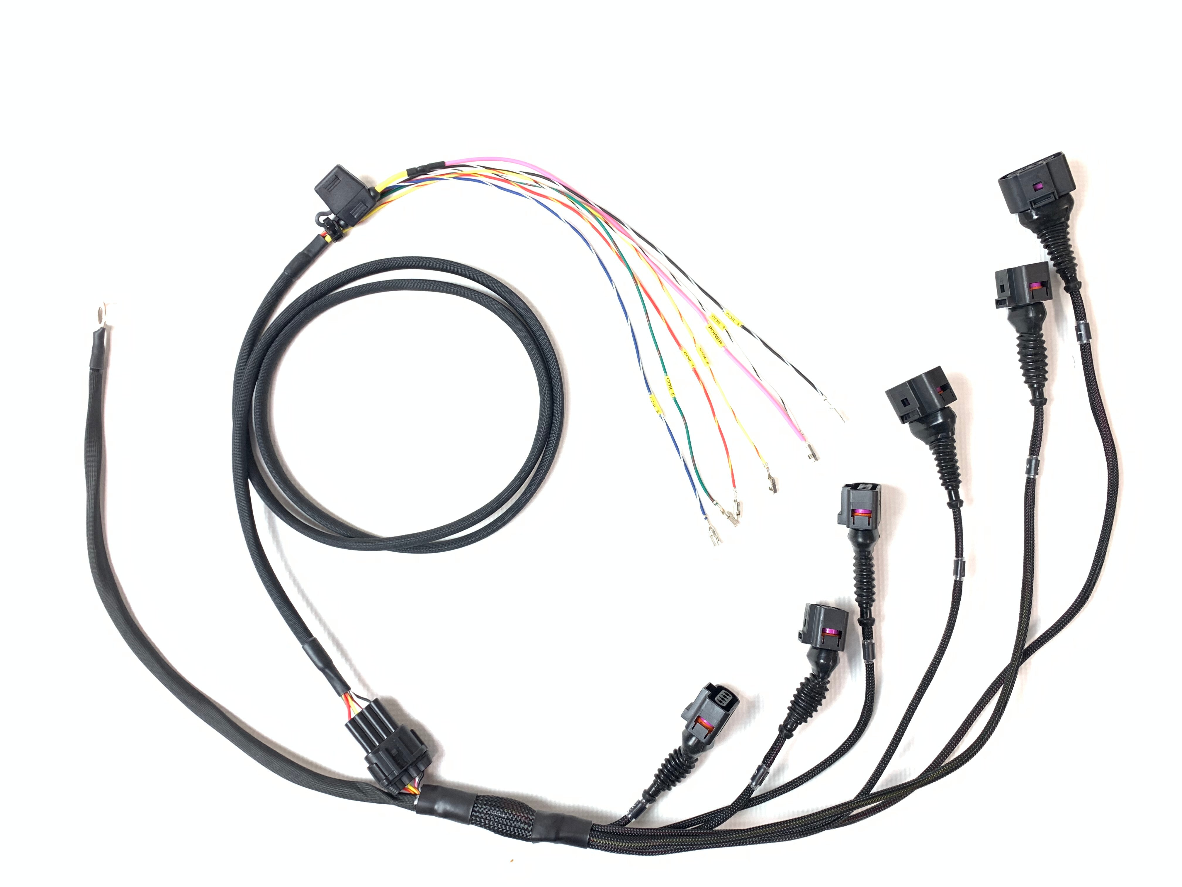 Wiring Specialties Audi VAG R8 Smart Coil Conversion Harness for 1JZGTE / 2JZGTE VVTi