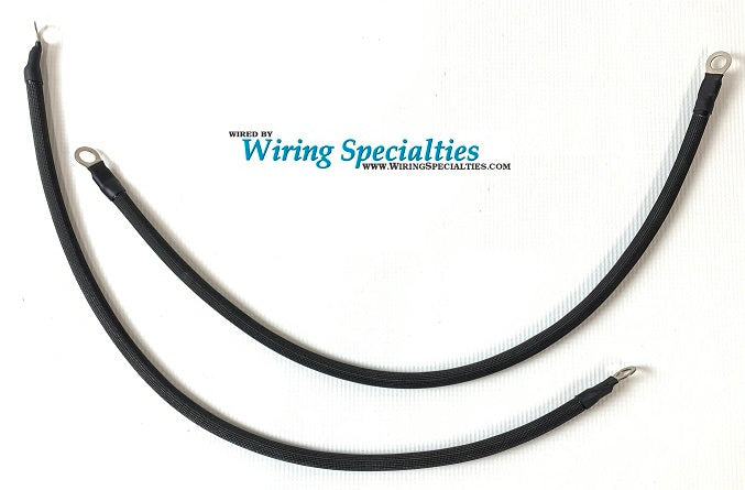 Wiring Specialties Universal 2-Piece Block Grounding Kit for V6 & V8 Engines