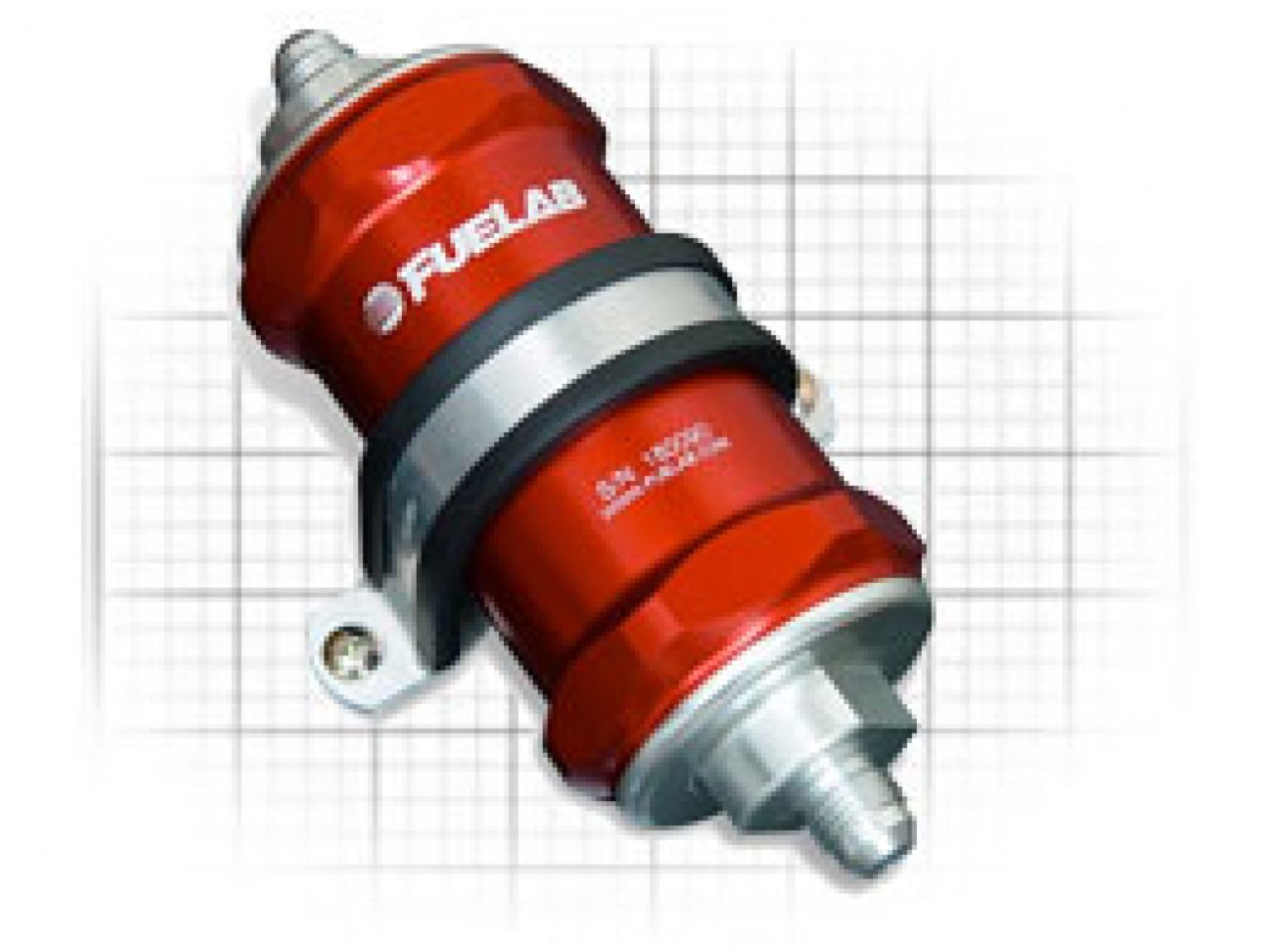 Fuelab Inline Fuel Filter 81801-2 Item Image