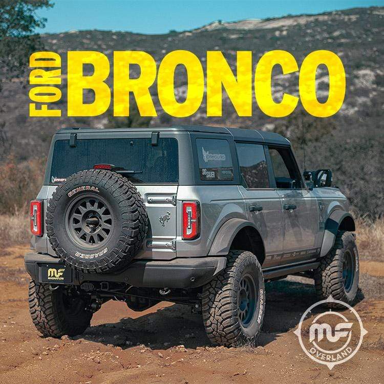 MagnaFlow Ford Bronco Overland Series Cat-Back Performance Exhaust System