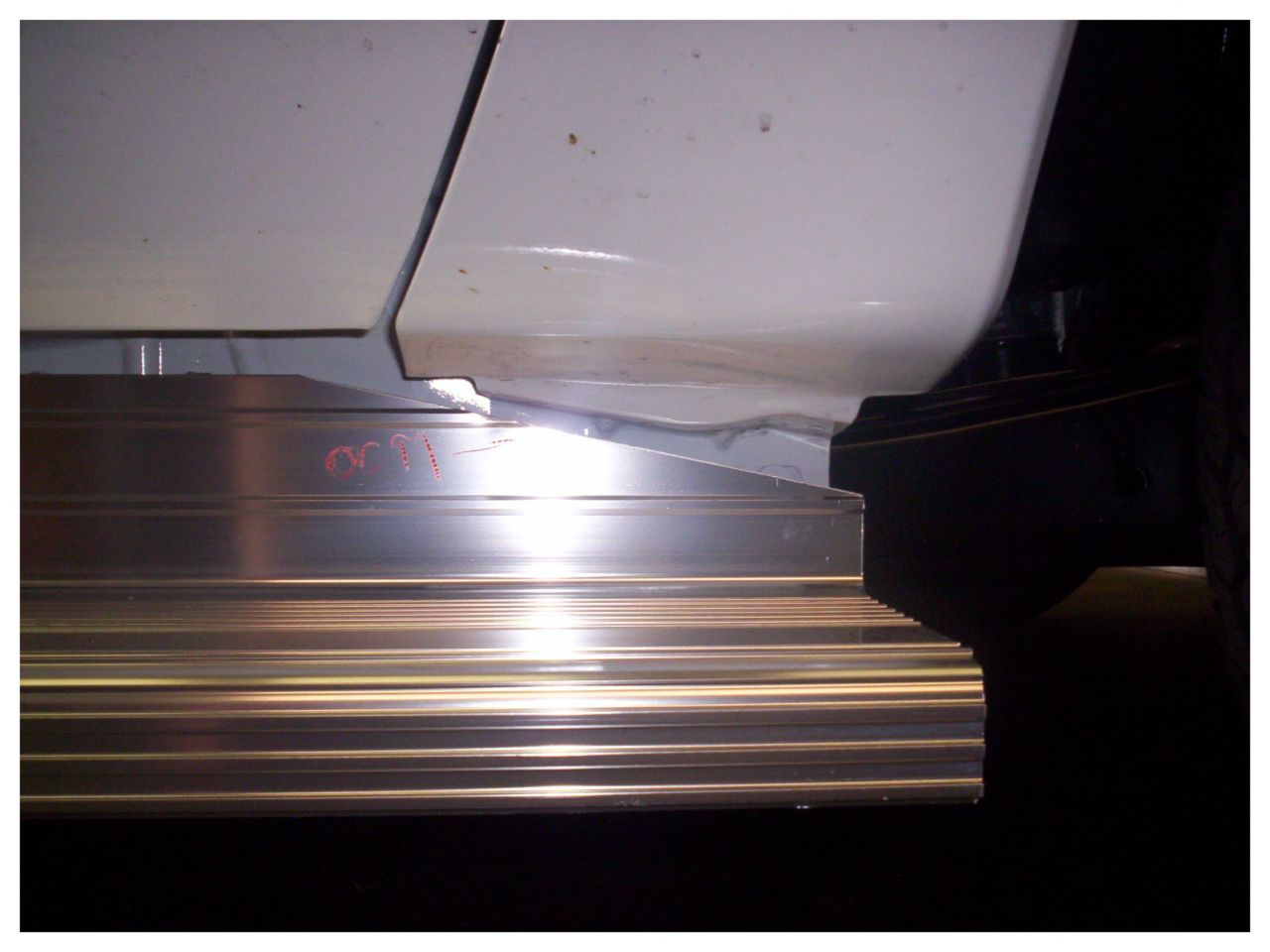 Owens Running Boards Classic Pro Extruded Aluminum 5-19 Ford F-150