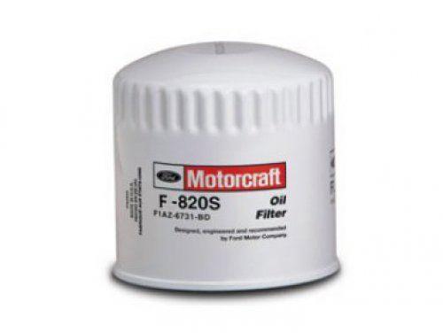 Motorcraft Oil Filters F 820 S Item Image