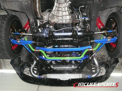 Circuit Sports Front Lower Control Arms - Nissan 240SX/Silvia ('95-98 S14)
