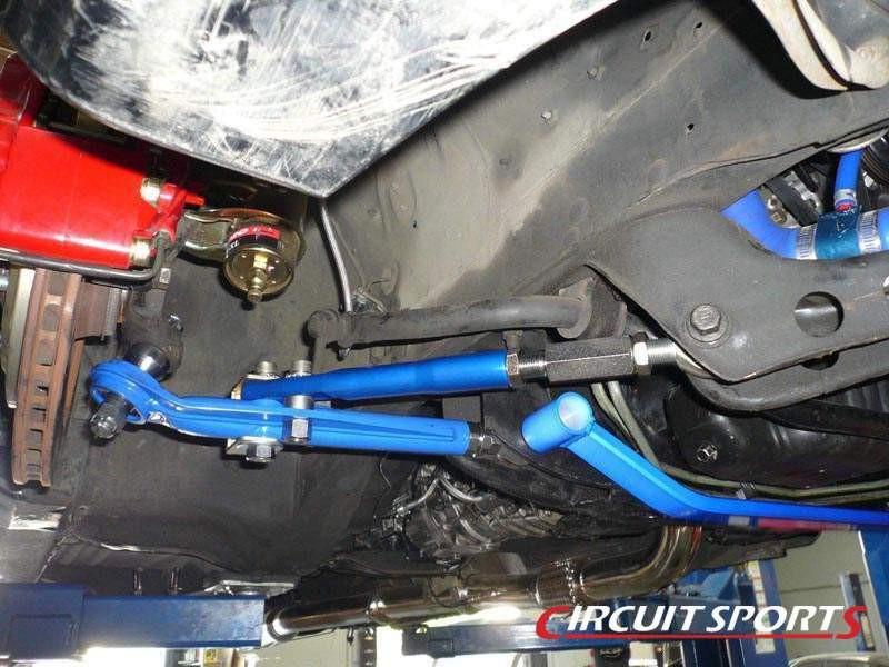 Circuit Sports Front Lower Control Arms - Nissan 240SX/Silvia ('95-98 S14)