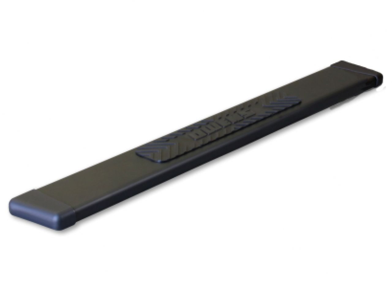 Owens Running Boards Black Fusion Oval Steps/Short Driver/Long PAssenger