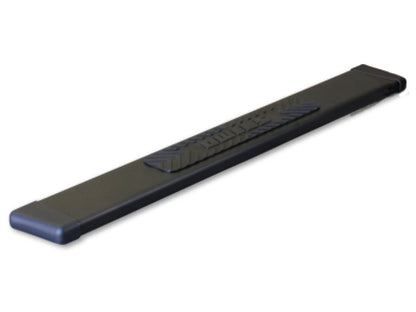 Owens Running Boards Black Fusion Oval Steps/Short Driver/Long PAssenger