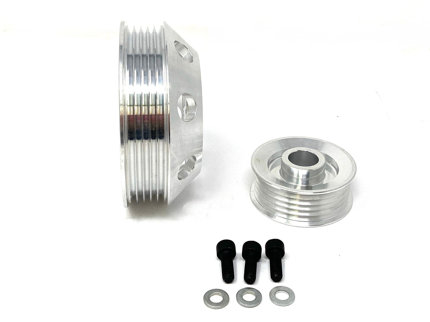 Lightweight Engine Pulley Set for Mazda RX-8 RX8 Crank Alt