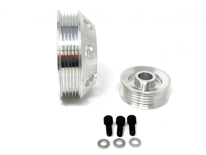 Lightweight Engine Pulley Set for Mazda RX-8 RX8 Crank Alt