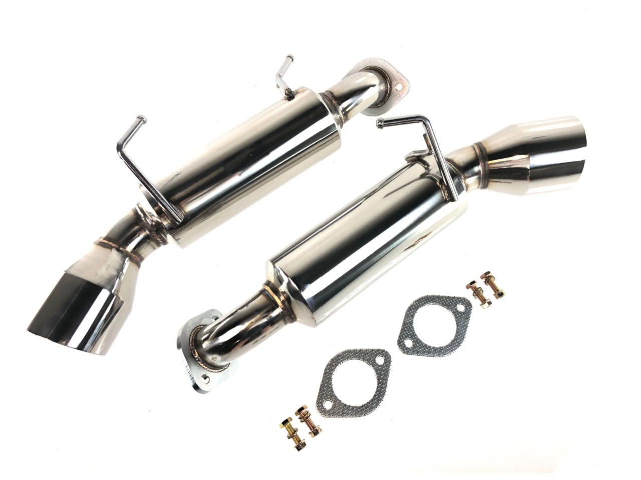 Exhaust System Axle Back for Infiniti G37 08+ RWD Only