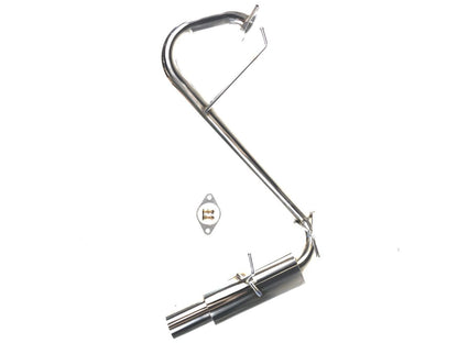 Exhaust Catback for Mazda Miata MX-5 Roadster NB 99-05
