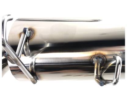 Exhaust Catback for Mazda Miata MX-5 Roadster NA 89-93