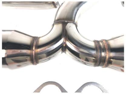 Exhaust Catback for Mitsubishi EVO 10 08-15