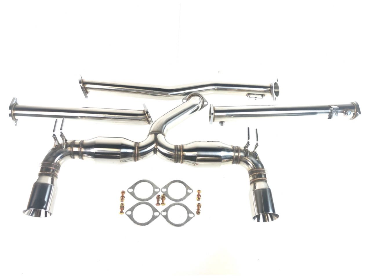 Exhaust Catback for Mitsubishi EVO 10 08-15