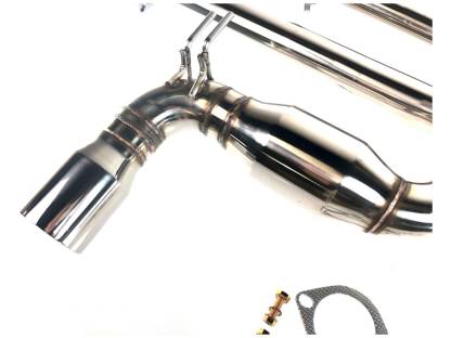 Exhaust Catback for Mitsubishi EVO 10 08-15