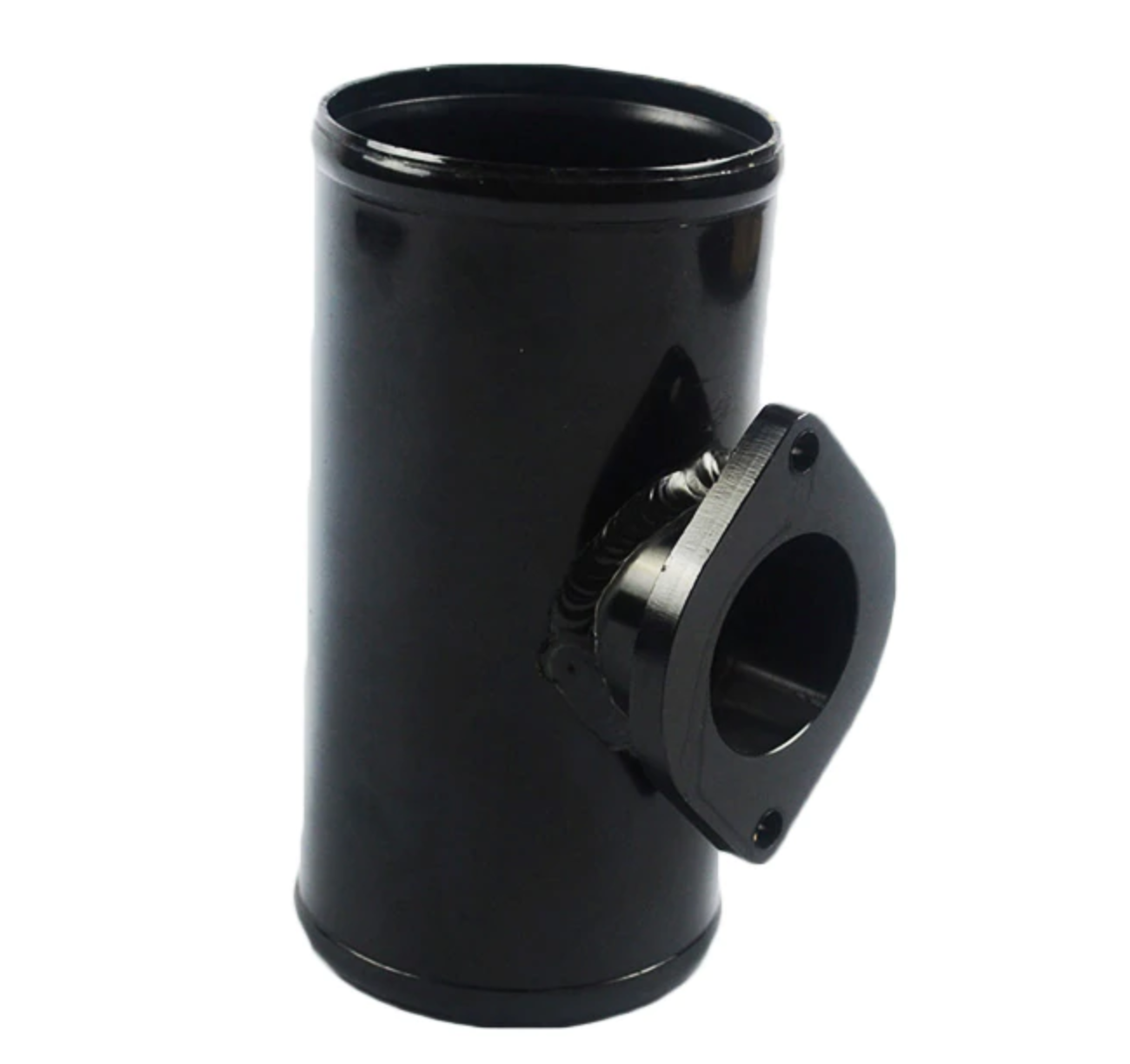3.0" to 3.0" 76MM T-Pipe Aluminum BOV Adapter Pipe for 30PSI Type S/RS BOV SL L=150MM