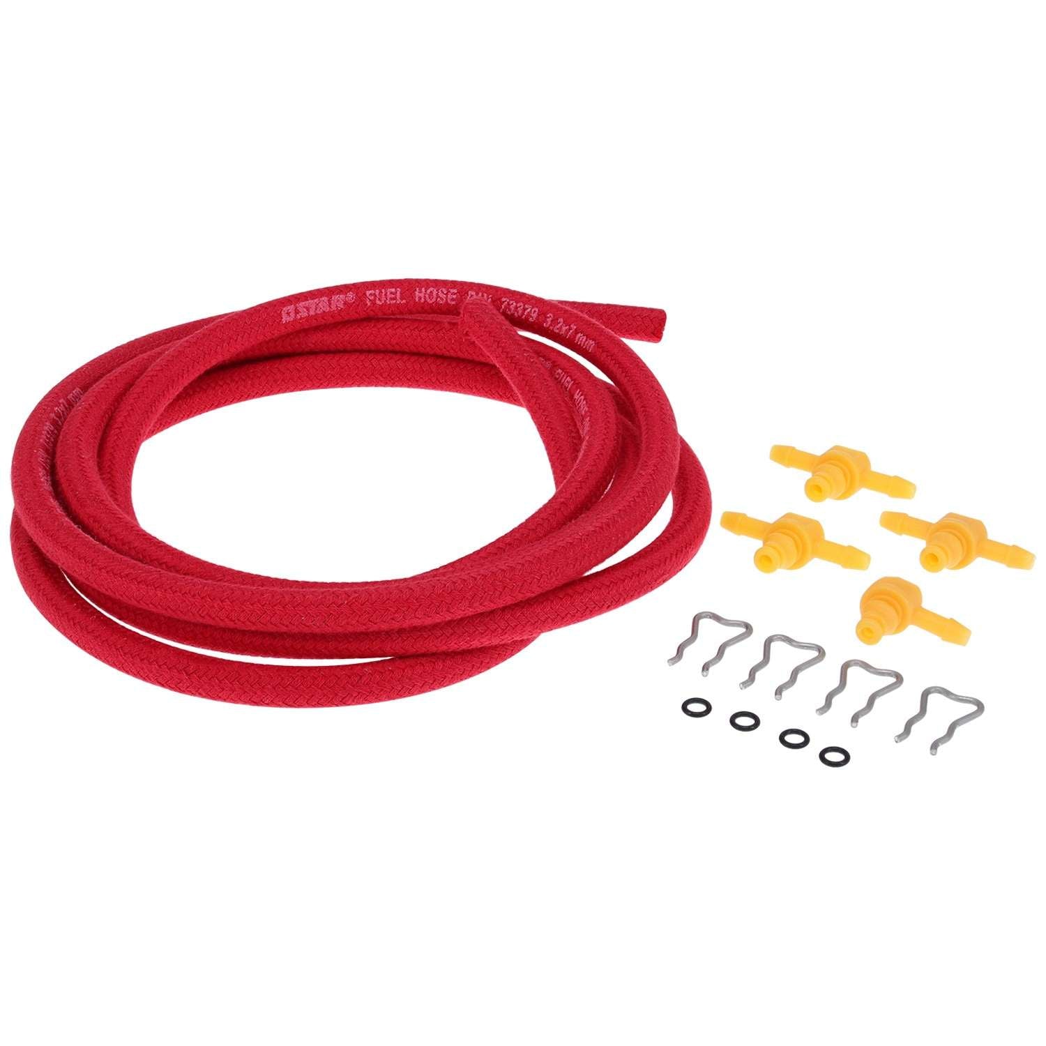 GB Fuel Injector Return Hose Kit  top view frsport 7-004