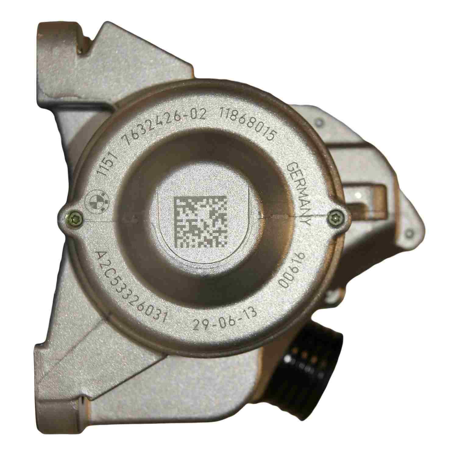 GMB Engine Water Pump  top view frsport 115-2270