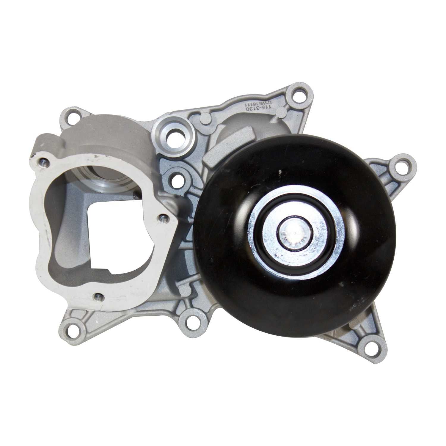 GMB Engine Water Pump  top view frsport 115-3130