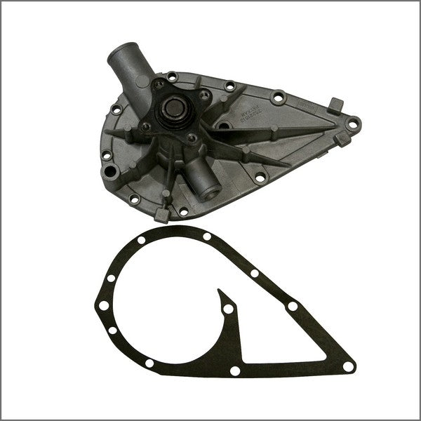 GMB Engine Water Pump  top view frsport 120-1010